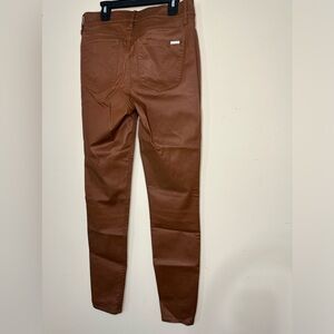 Brown White House Black Market skinny jeans soft like brand new no flaws size 4